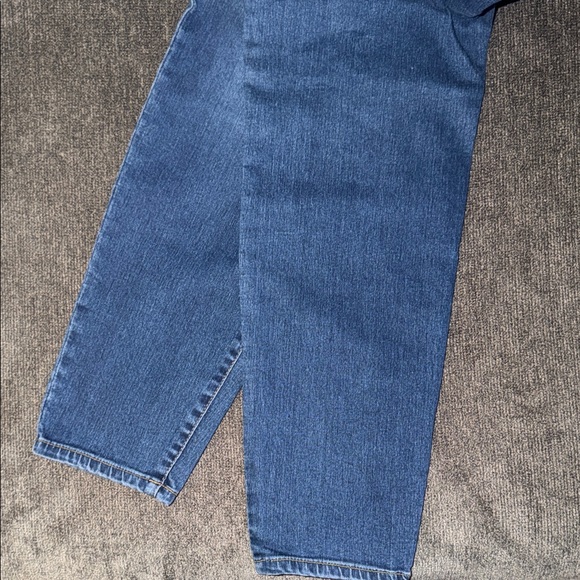 Forever 21 Dark Blue Skinny Jeans - Picture 4 of 5